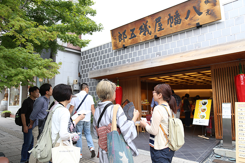 9月17日「ながの門前まちあるき」レポート