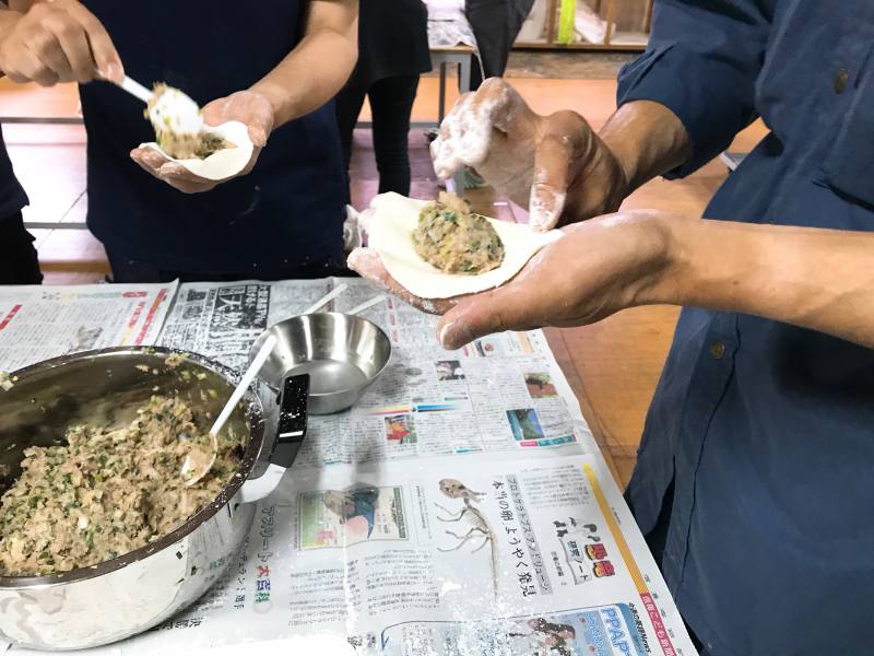 土曜日は経営計画発表会と餃子パーティーでした！