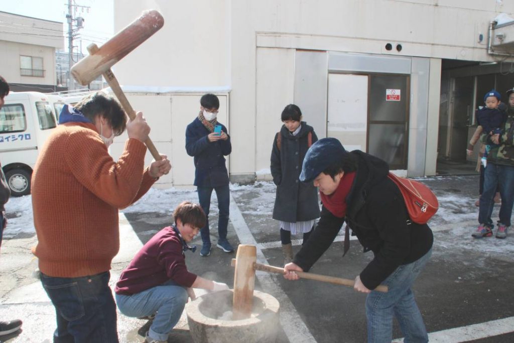 もちつき大会2018を開催しました！
