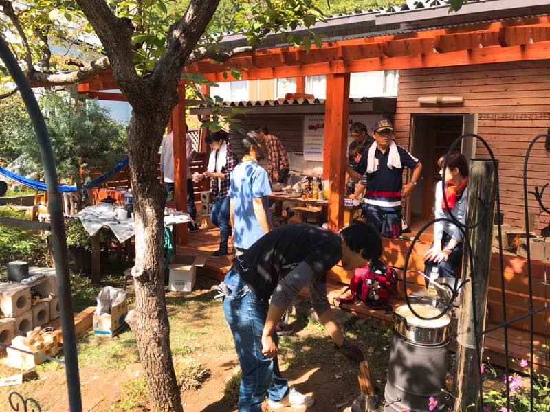 看板屋アドイシグロ秋のレクレーション！
