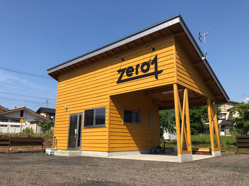 ZERO1様の看板施工をさせて頂きました！