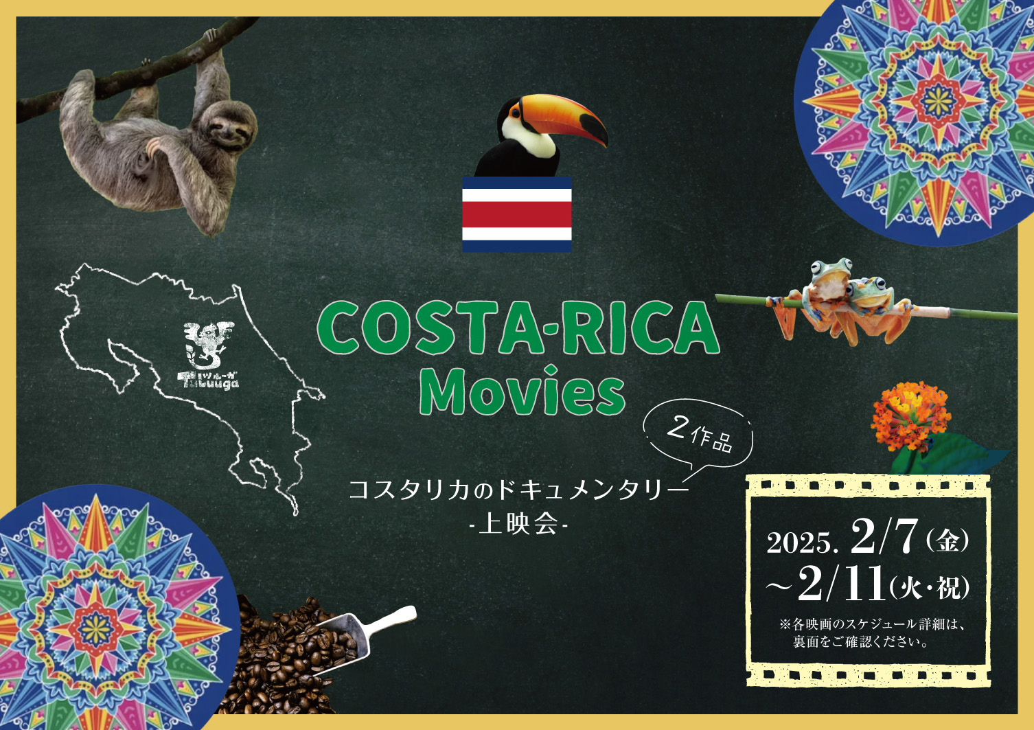 コスタリカ2本_チラシ表