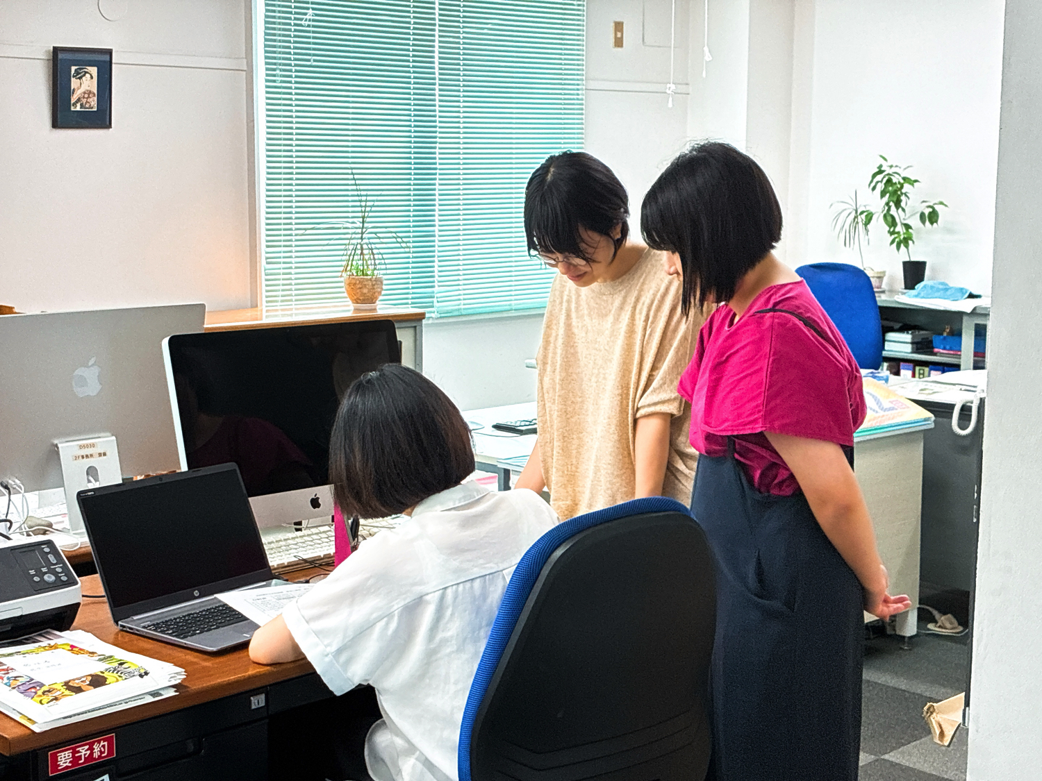 清泉大学インターンシップ生、ニュースレター「イシグロ便」点検SP作成！